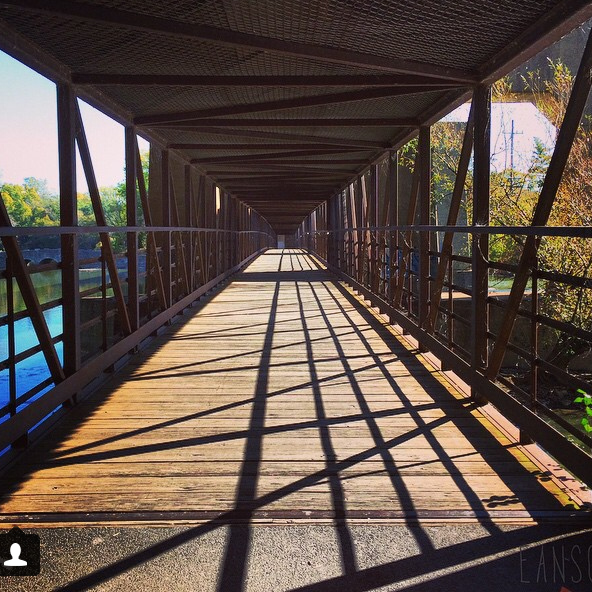 UP Pedestrian Bridge - Eric Anson